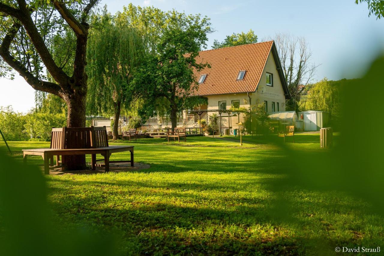 Hotel Wasserschloesschen Naumburg  Dış mekan fotoğraf