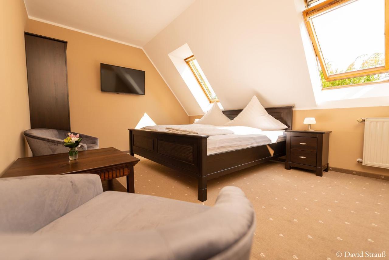 Hotel Wasserschloesschen Naumburg  Dış mekan fotoğraf